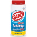 Bazénová chemie SAVO MAXI komplex 3v1 tablety 1,4Kg