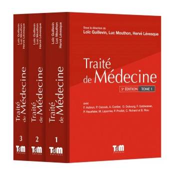 Traité de Médecine, 5e édition en 3 Volumes | Guillevin, Mouthon, Lévesque