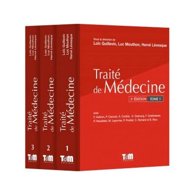 Traité de Médecine, 5e édition en 3 Volumes | Guillevin, Mouthon, Lévesque