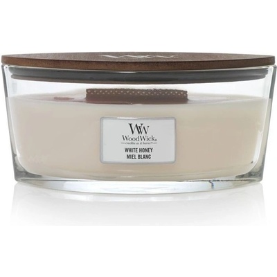 WoodWick White Honey 453,6 g – Zboží Mobilmania