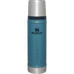 STANLEY 1913 Classic Legendary Thermos Bottle 0.59L - Thermos Keeps Hot or Cold for 18 Hours - Stainless Steel Thermos Flask - BPA Free - Dishwasher Safe - Hammertone Lake - 10-11345-043 (10-11345-043)