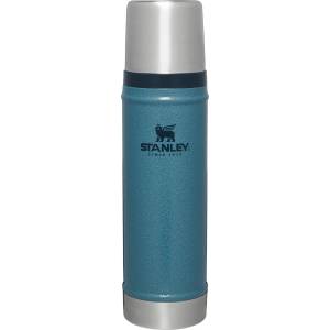 STANLEY 1913 Classic Legendary Thermos Bottle 0.59L - Thermos Keeps Hot or Cold for 18 Hours - Stainless Steel Thermos Flask - BPA Free - Dishwasher Safe - Hammertone Lake - 10-11345-043 (10-11345-043)