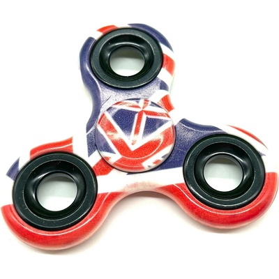 Antistresový Fidget Spinner Británie