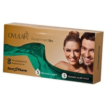 Ovular ovulačný test 5 ks