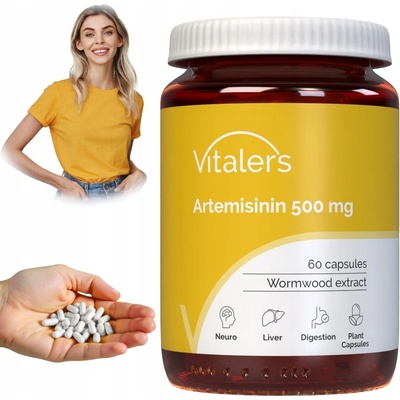 Vitaler's Artemisinin 500 mg 60 kapslí