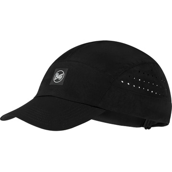 Buff Шапка с козирка Buff Speed Cap - Solid Black - размер S/M 53-55 cm (904-6234-0211)