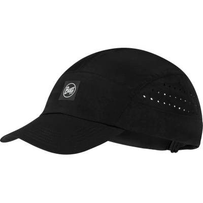 Buff Шапка с козирка Buff Speed Cap - Solid Black - размер S/M 53-55 cm (904-6234-0211)