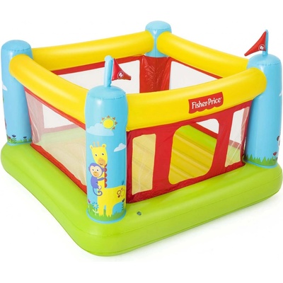 Bestway Fisher-Price Hüpfburg Bouncetastic 175 x 173 x 135 cm – Zboží Dáma