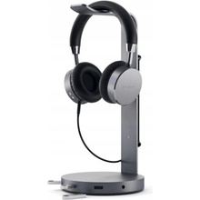 Satechi USB Headphone Stand Space Grey Aluminium ST-UCHSHM