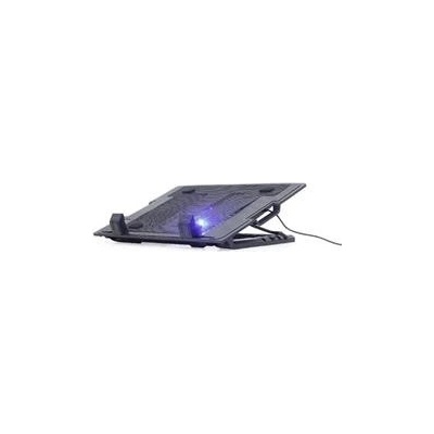 Gembird chladiaci podstavec s ventilátorom (USB) pre notebook do 17'' s LED posvietením