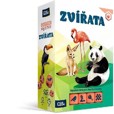 Chytré kostky - Zvířata