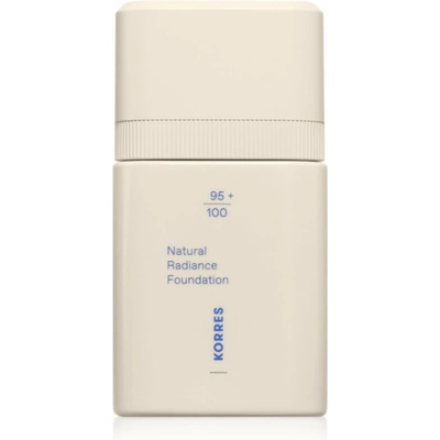 Korres Natural Sheer Foundation ľahký make-up pre prirodzený vzhľad 01 Light 30 ml