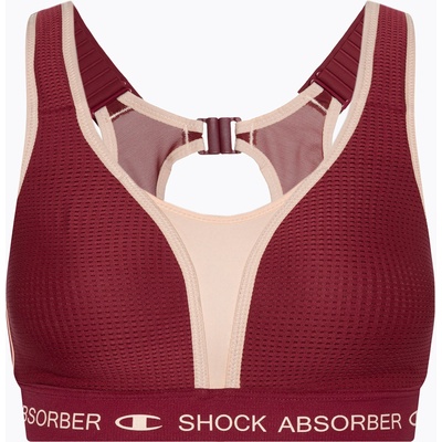 Shock Absorber Сутиен за тренировкa Shock Absorber Ultimate Run Bra Padded tibetan red