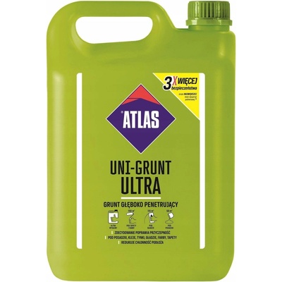 Hloubková penetrace Atlas Uni-Grunt Ultra 4L
