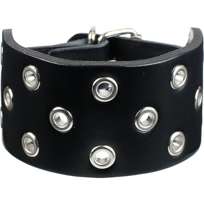 Leather & steel fashion Гривна Ring - LSF1 08