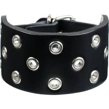 Image 1 of Leather & steel fashion Гривна Ring - LSF1 08