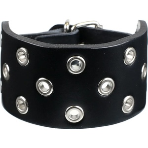 Leather & steel fashion Гривна Ring - LSF1 08