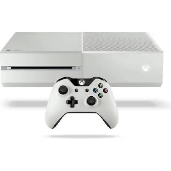 Microsoft Xbox One White 500GB + Quantum Break + Alan Wake + Alan Wake's American Nightmare