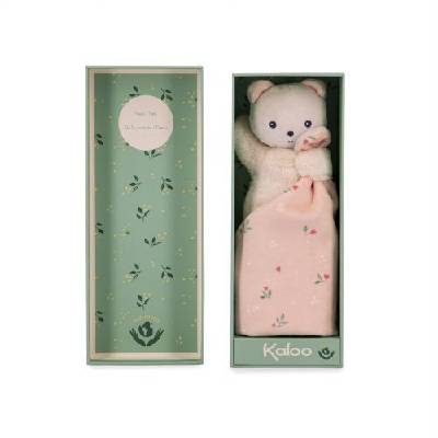 Кърпичка за гушкане - Розово мече - Kaloo