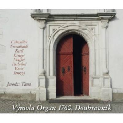 Tůma Jaroslav - Výmolovy varhany,Doubravník CD