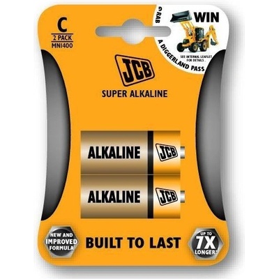 JCB Super Alkaline C 2ks JCB-LR14-2B