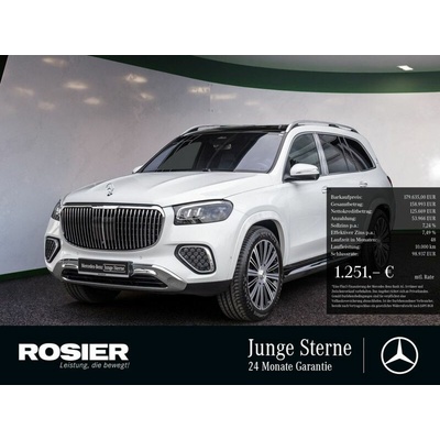 Mercedes-Benz GLS 600 Maybach 410 kW