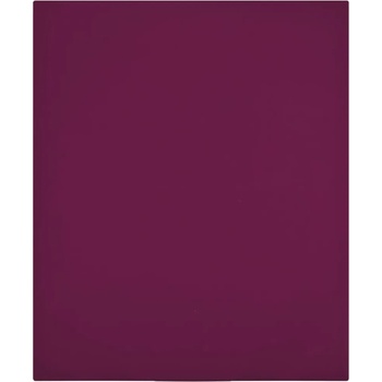 Image 1 of vidaXL Чаршаф с ластик, бордо, 90x200 см, памук (136250)