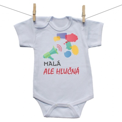 Body s krátkym rukávom Malá ale hlučná