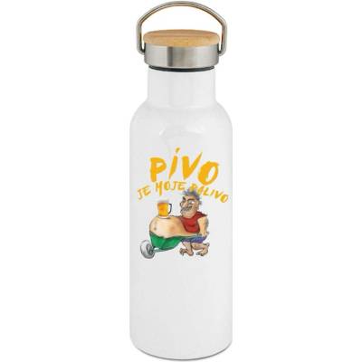 123TRIKO termoska Pivo je moje palivo 500 ml