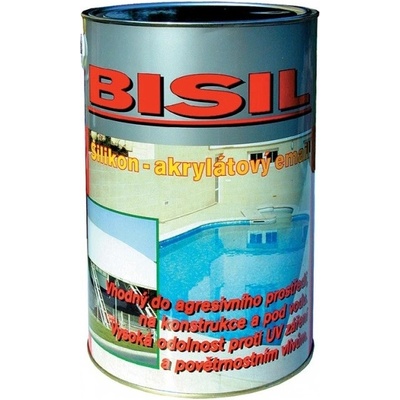 Biopol Paints Bisil silikon-akryl email 0454 tmavě modrý 3,5kg