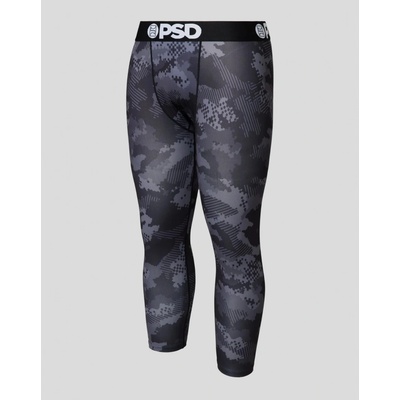 PSD Men Pro Tight 3/4 Night Camo