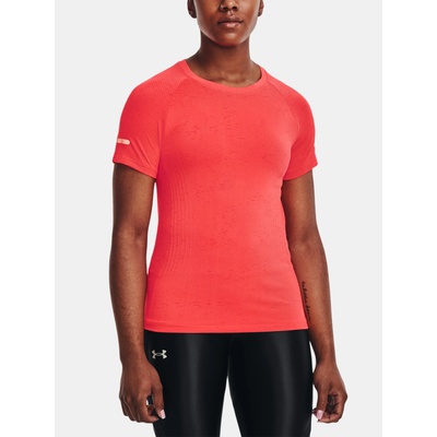 Under Armour Дамска тениска Under Armour UA Seamless Run SS Under Armour | Oranzhev | ЖЕНИ | L