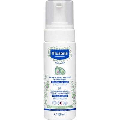 Mustela penový šampón pre dojčatá 150 ml