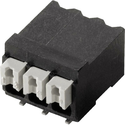 Weidmüller 1473520000 skrutkovacia svorka 1.5 mm² Pólov 5 čierna 320 ks