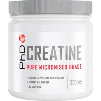 PhD Nutrition Creatine Pure Micronised Grade [250 грама] Неовкусен