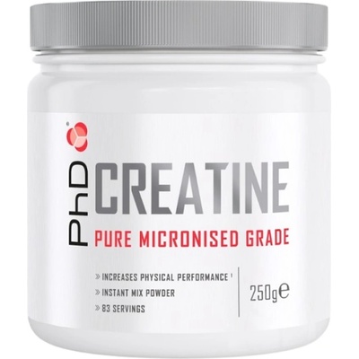 PhD Nutrition Creatine Pure Micronised Grade [250 грама] Неовкусен