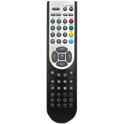 съвместим Akai aled2205-tbk, ald2214fh-tv - заместител дистанционно управление (aled2205-tbk, ald2214fh-tv)