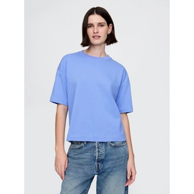 GAP Dámske Oversize crop tričko Heavyweight Americana 729563 02