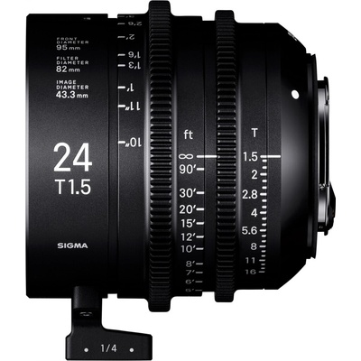SIGMA CINE 24mm T1.5 FF FL FVE METRIC Sony-E