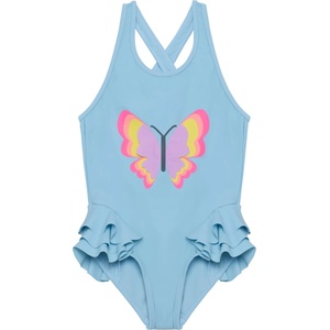 Color Kids Детски бански костюм Color Kids Kid's Swimsuit with Application Swimsuit - Cerulean - размер 80 (EU) (750-2567-0211)