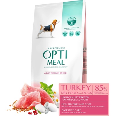 Optimeal Adult medium krůta 12 kg