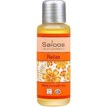 Saloos tělový a masážní olej Relax 250 ml