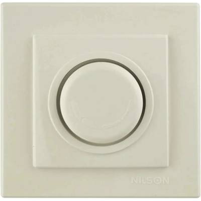 Mode LED stmívač, termoplast, béžový 5001194420251