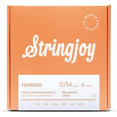 Stringjoy FOXWOODS Phosphor 12-54