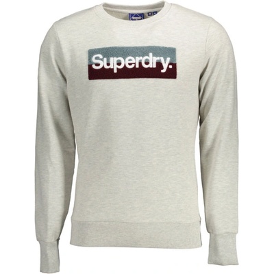 Superdry Блуза за мъже superdry, Сив (m2011497a_grigio_5ew-off-white-marl)