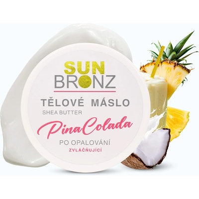 VIVACO Máslo po opalovaní Pina Colada SUNBRONZ 200 ml