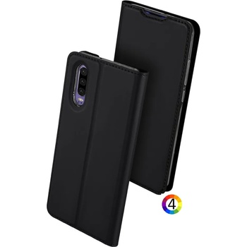 Image 1 of Huawei P30 DUX DUCIS Кожен Калъф и Протектор