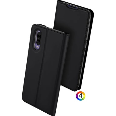 Huawei P30 DUX DUCIS Кожен Калъф и Протектор