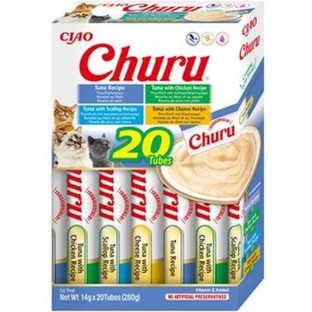 Churu Cat BOX Tuna Variety 20 x 14 g