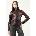 Jacket Club Дамско яке от естествена кожа yb-2143 - Бордо #317974 (317974_Червен)